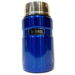 THERMOS 24oz Stainless King Food Jar Royal Blue SK3020